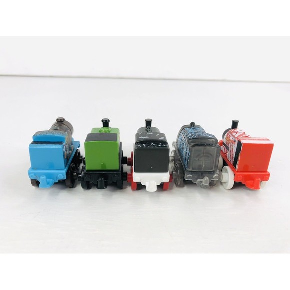 Thomas The Train and Friends Mini Trains Lot of 5 Luke Spencer Porter Edward - Picture 12 of 14